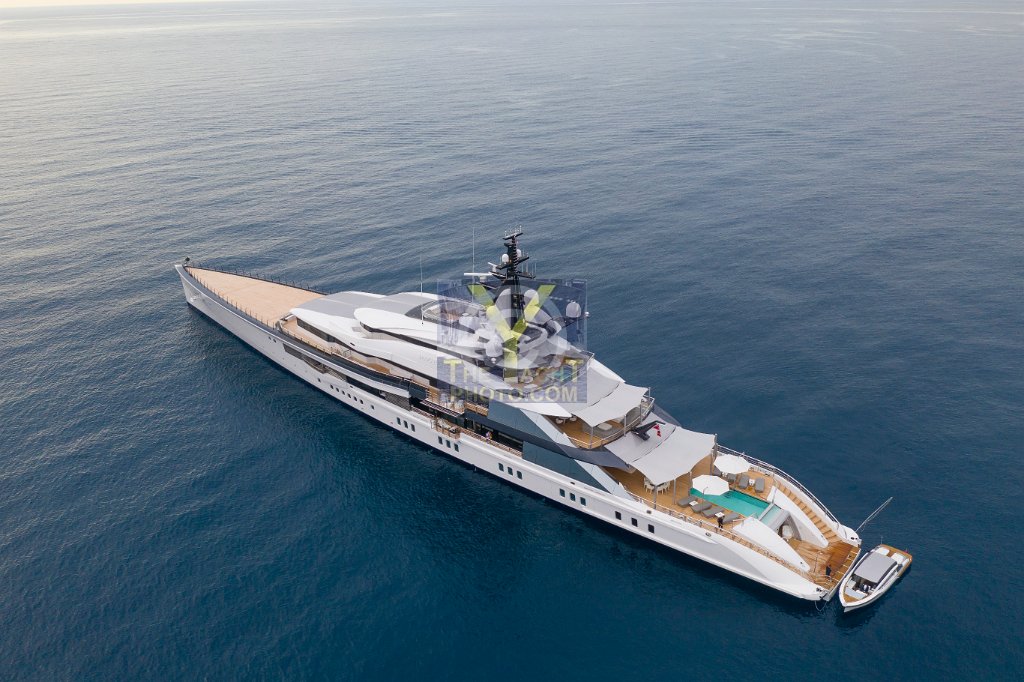 Яхта Oceanco 120m